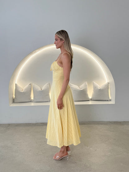 ZOZO DRESS - LEMON