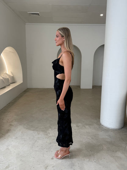 ZOE DRESS - BLACK