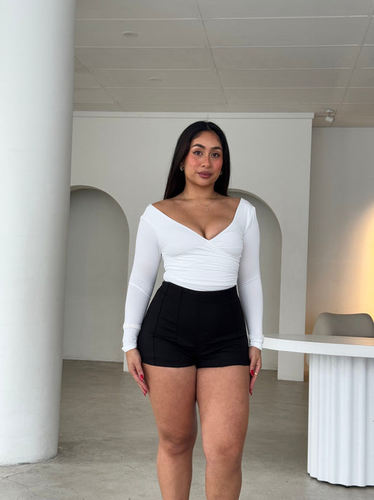 NOVA BODYSUIT - WHITE