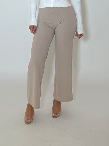IT GIRL PANTS - STONE
