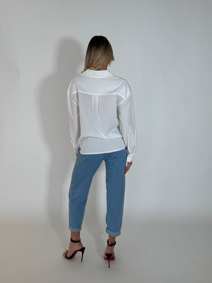 QUINN SHIRT - WHITE