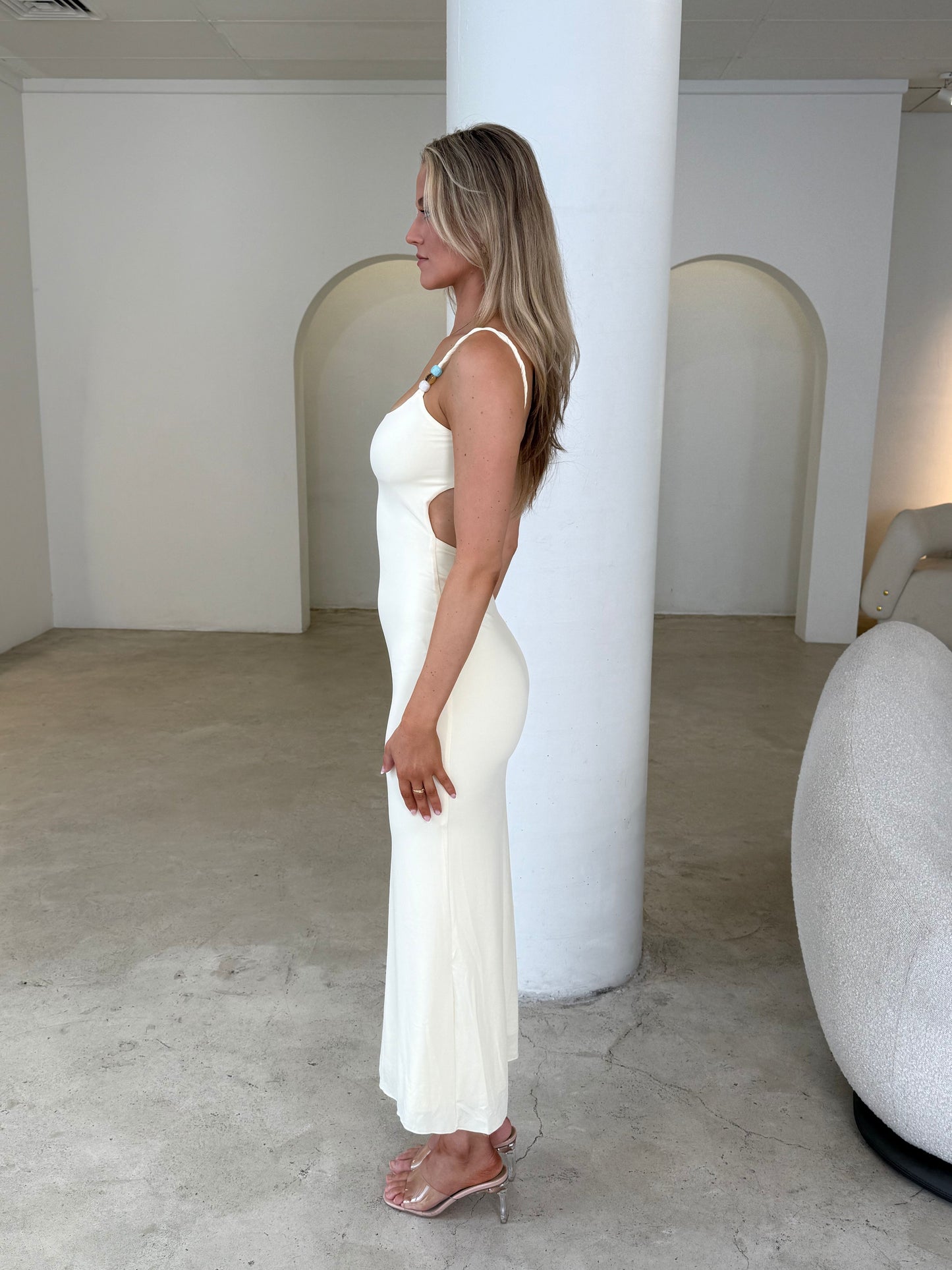 LUCILLE DRESS - YELLOW