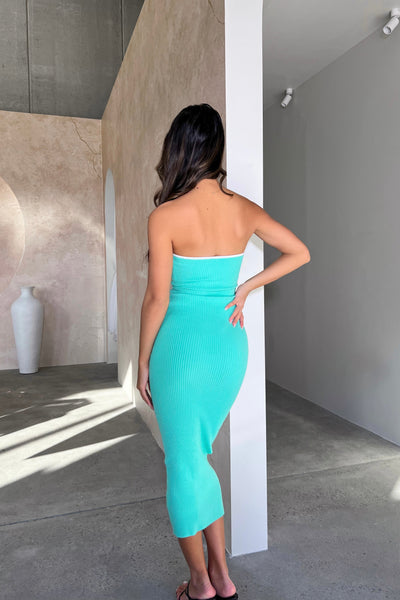 CARLIE DRESS - MINT