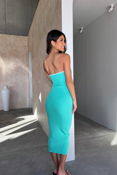 CARLIE DRESS - MINT