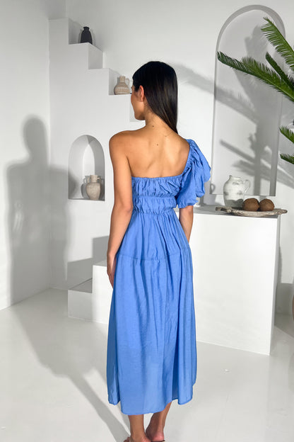 ANANYA DRESS - BLUE
