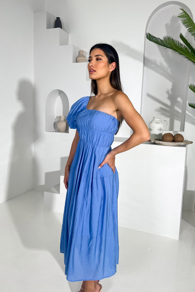 ANANYA DRESS - BLUE