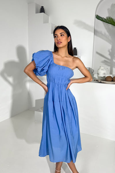 ANANYA DRESS - BLUE