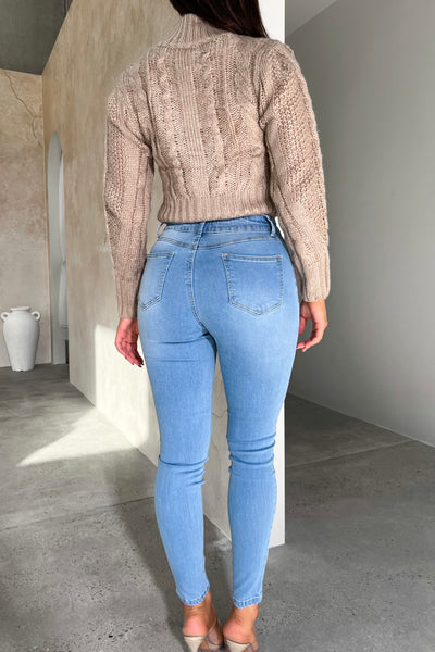 KRYSTAL JEANS - LIGHT DENIM