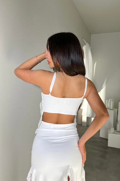 AMELIE TOP - WHITE