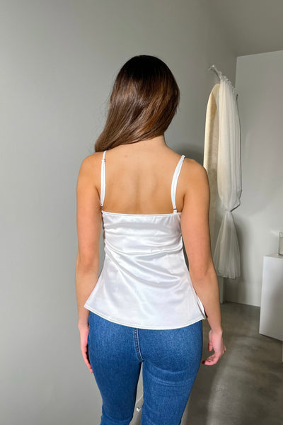 JOHANNA TOP - WHITE