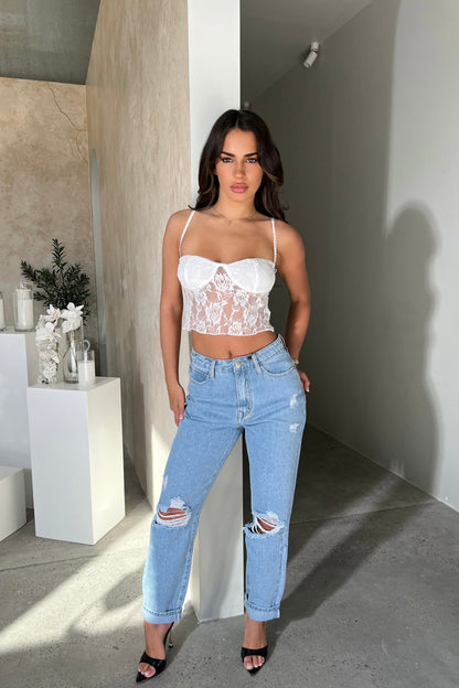 COUNTRY JEANS - LIGHT DENIM