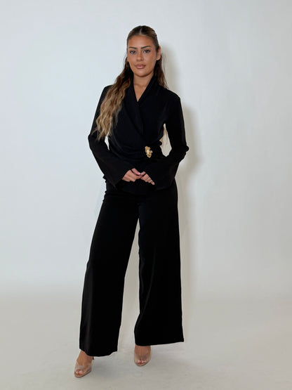 ROSE SET - BLACK