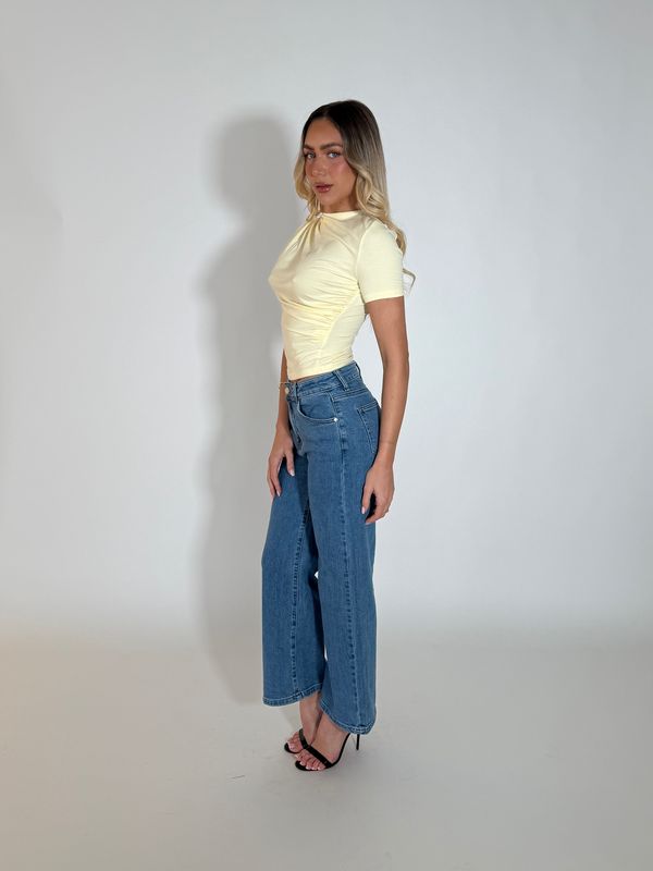 HAVEN TOP - BUTTER