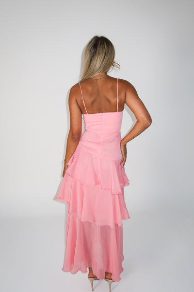 VESPER DRESS - PINK / BLUSH