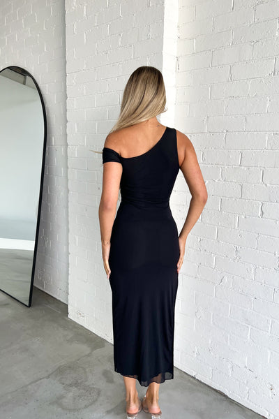 SYLVIE DRESS - BLACK