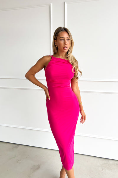 DARIA DRESS - PINK