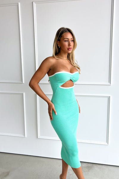 POLINA DRESS - MINT