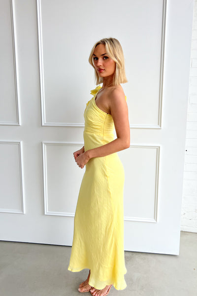 APHRODITE DRESS - YELLOW