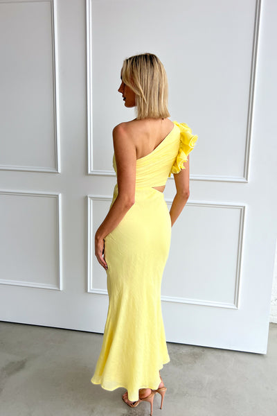 APHRODITE DRESS - YELLOW