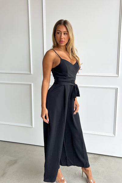 FUSE JUMPSUIT - BLACK