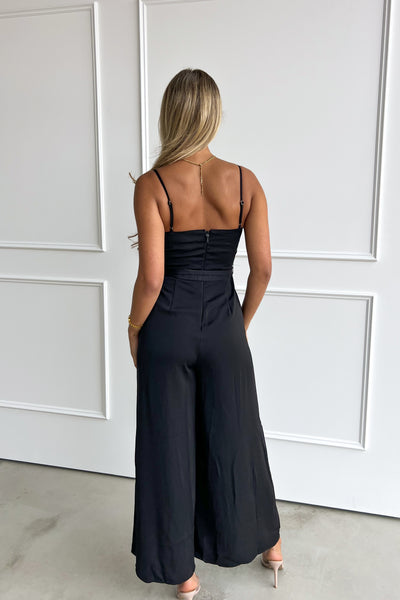 FUSE JUMPSUIT - BLACK