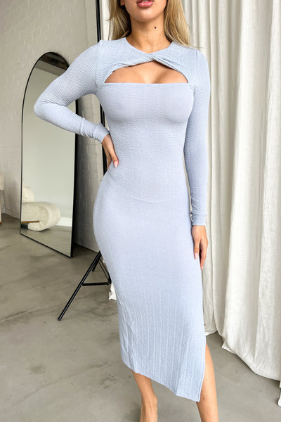 SPENCER DRESS - GREY