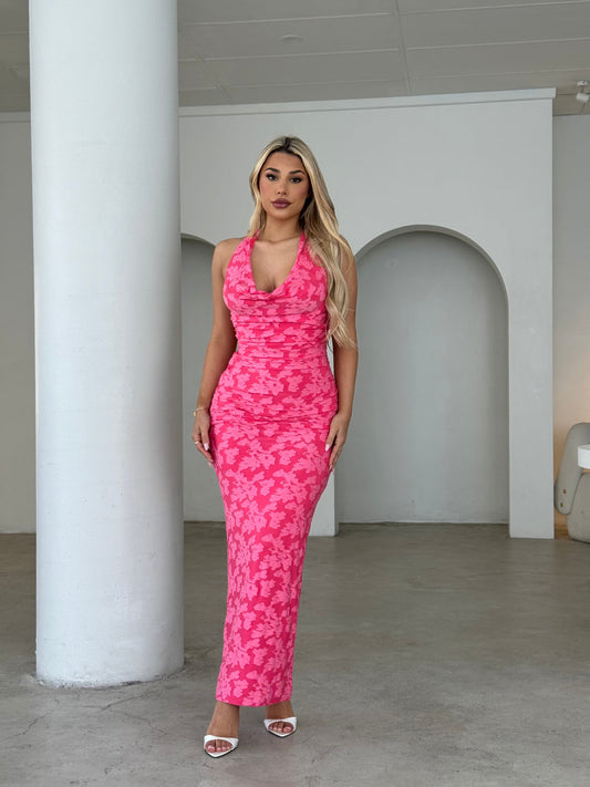 MAYA DRESS - PINK