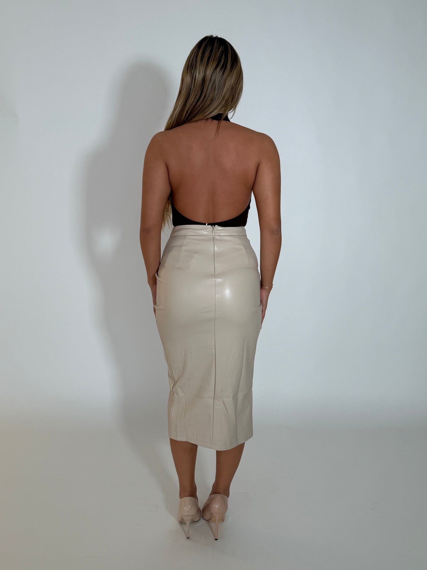 ZOLA BODYSUIT - CHOCOLATE