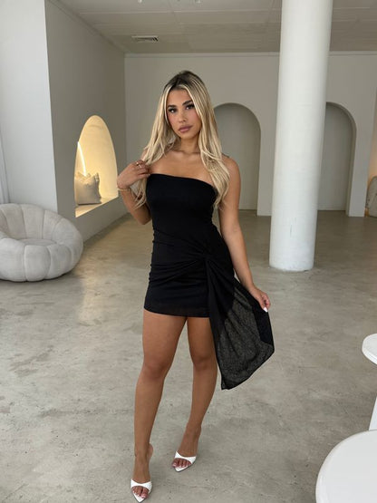 HAILEE DRESS - BLACK