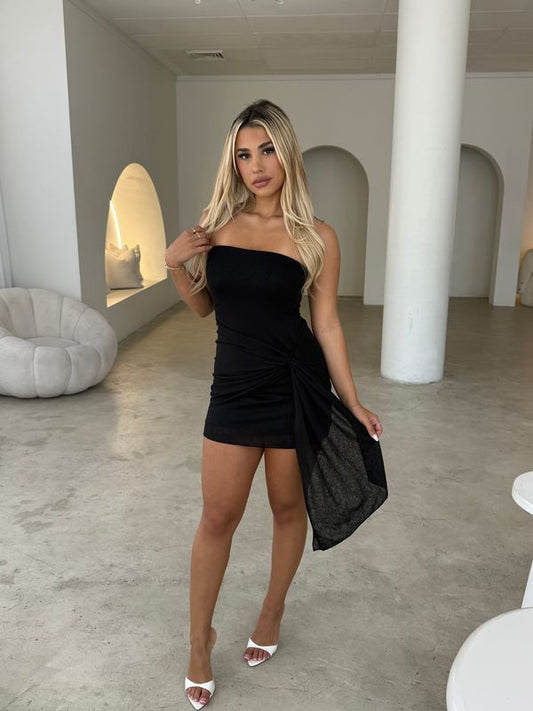 HAILEE DRESS - BLACK