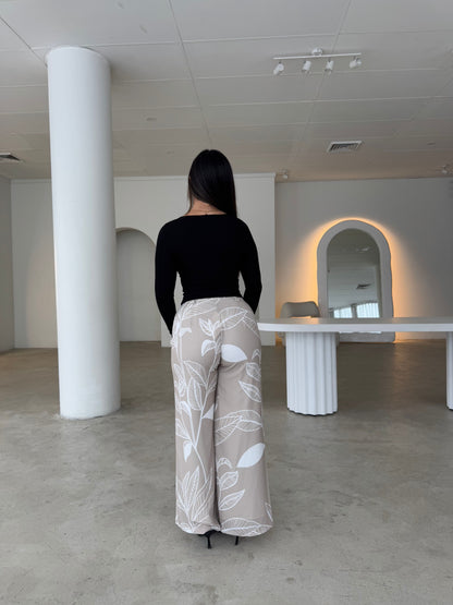 LIMI PANTS - BEIGE