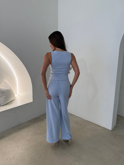 JOLENE SET - PALEBLUE