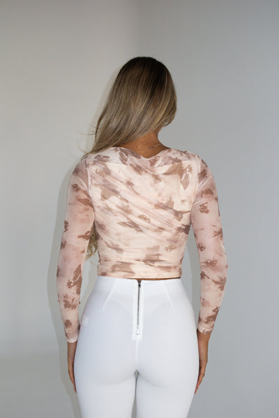 VEDA TOP - CREAM MIX