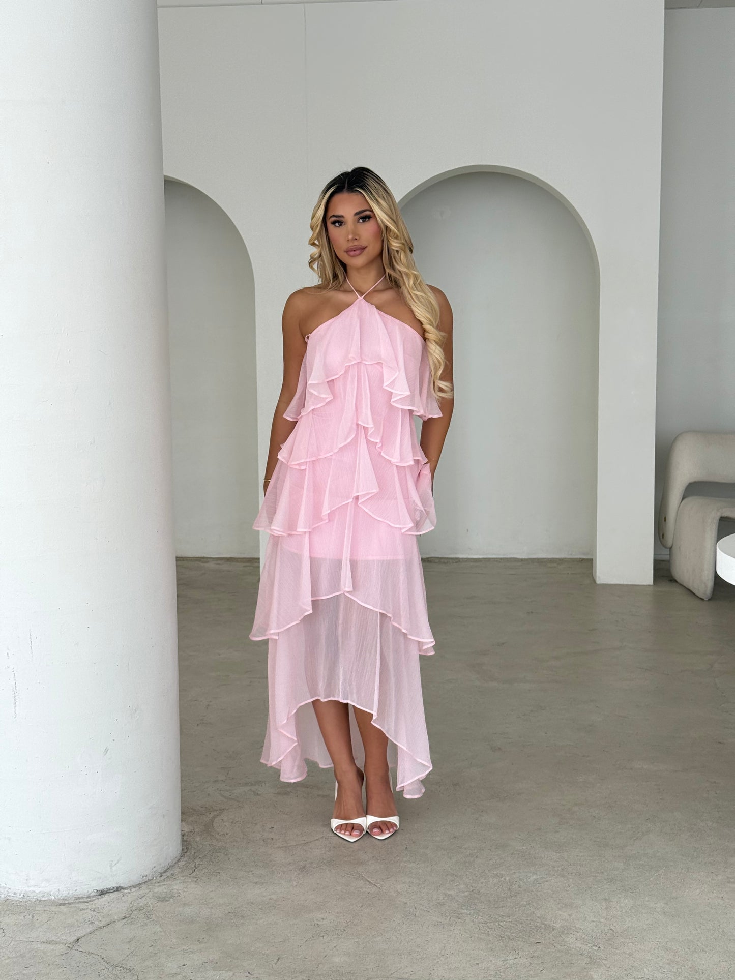 DIXIE DRESS - PINK