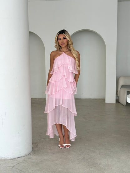 DIXIE DRESS - PINK