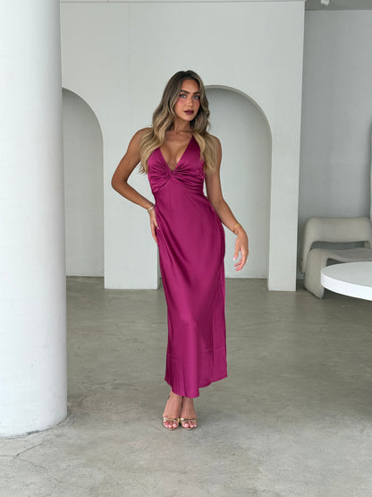 HANA DRESS - FREASIER PINK