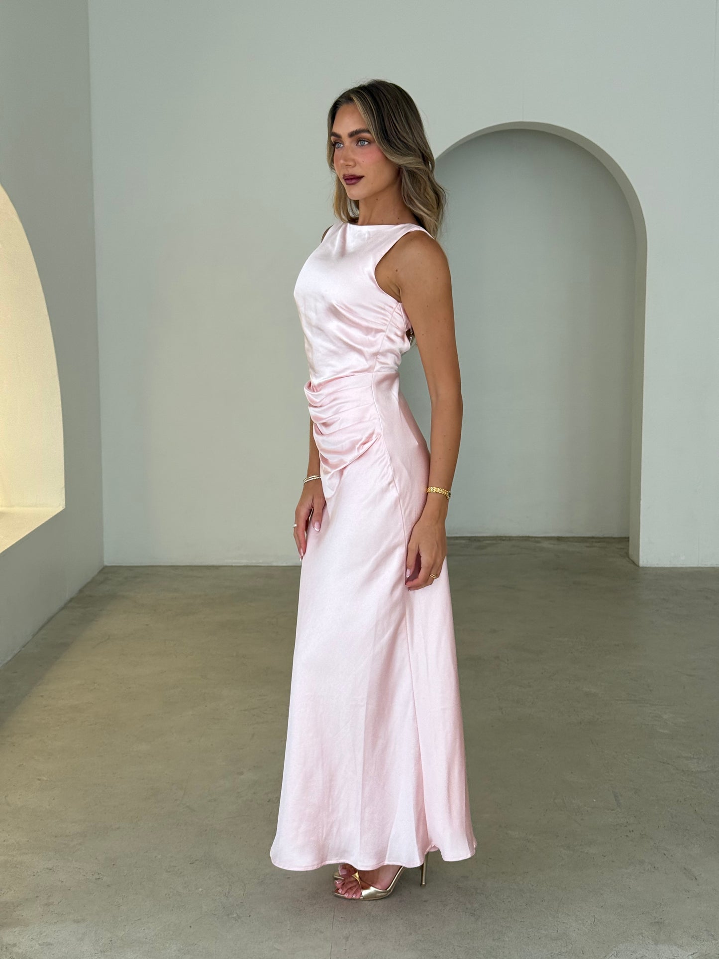 BEA DRESS - PINK