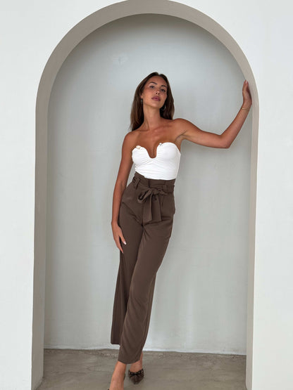 CHARLIE TOP - WHITE