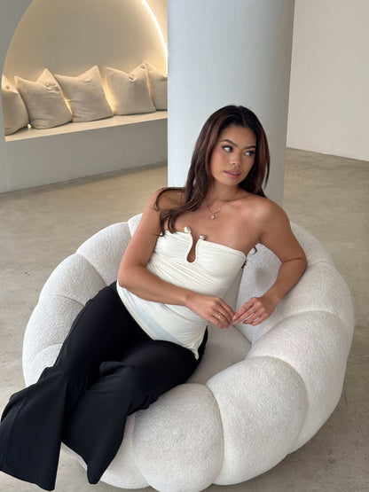 CHARLIE TOP - CREAM