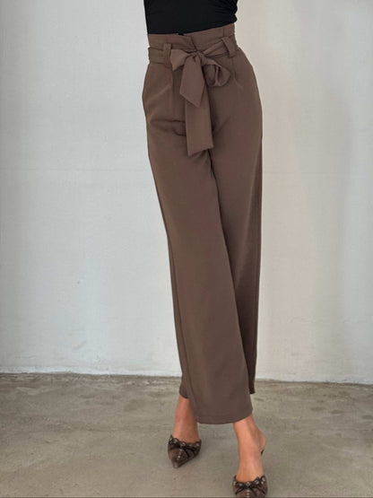 KIKI PANTS - AHSBROWN