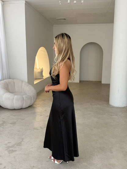 ASPEN DRESS - BLACK