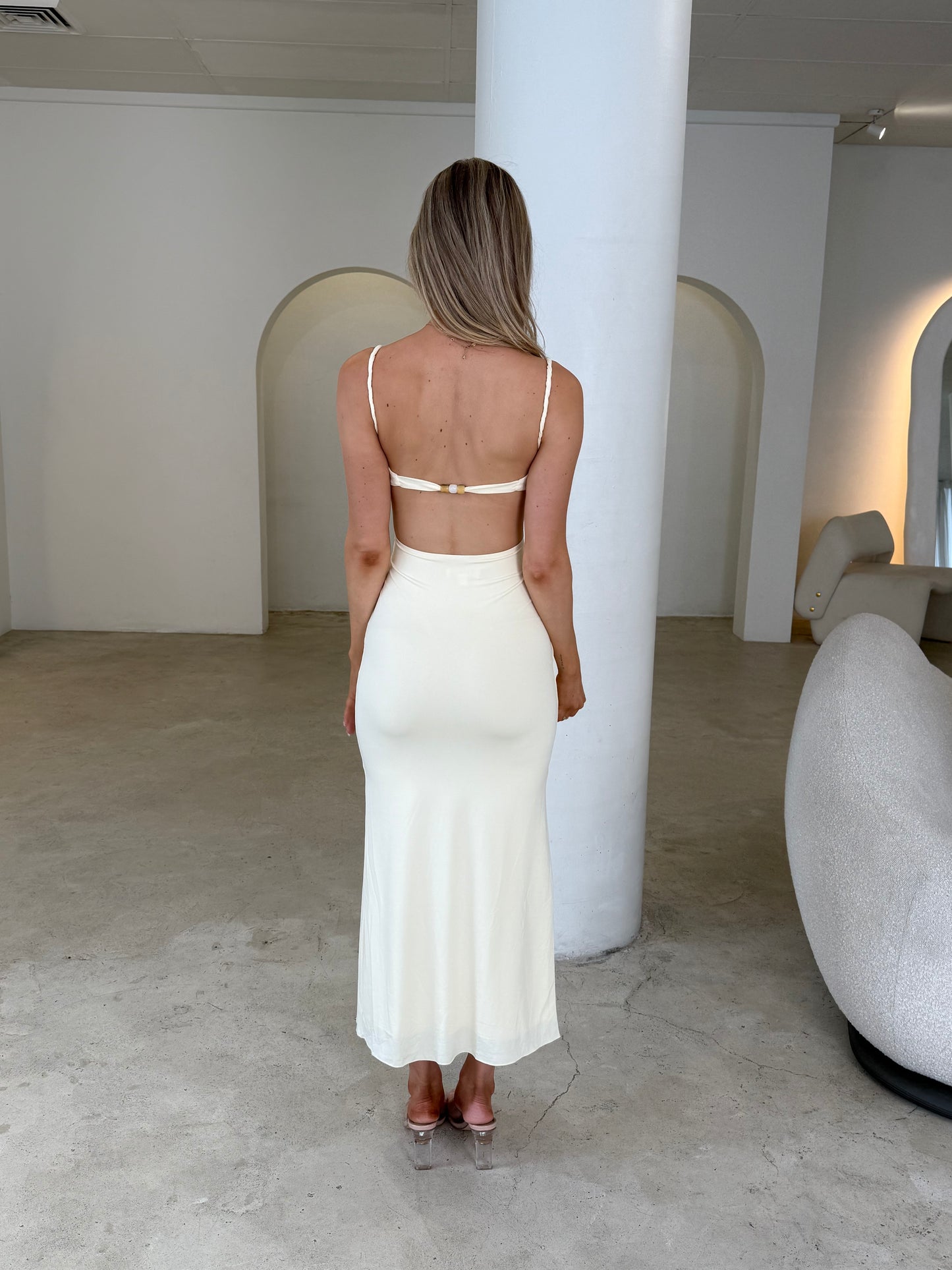 LUCILLE DRESS - YELLOW