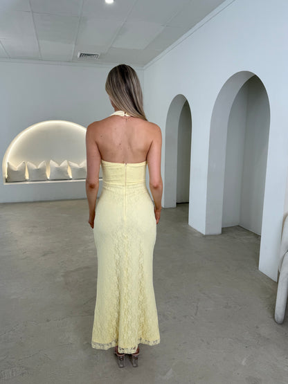 LEXI DRESS - BUTTER