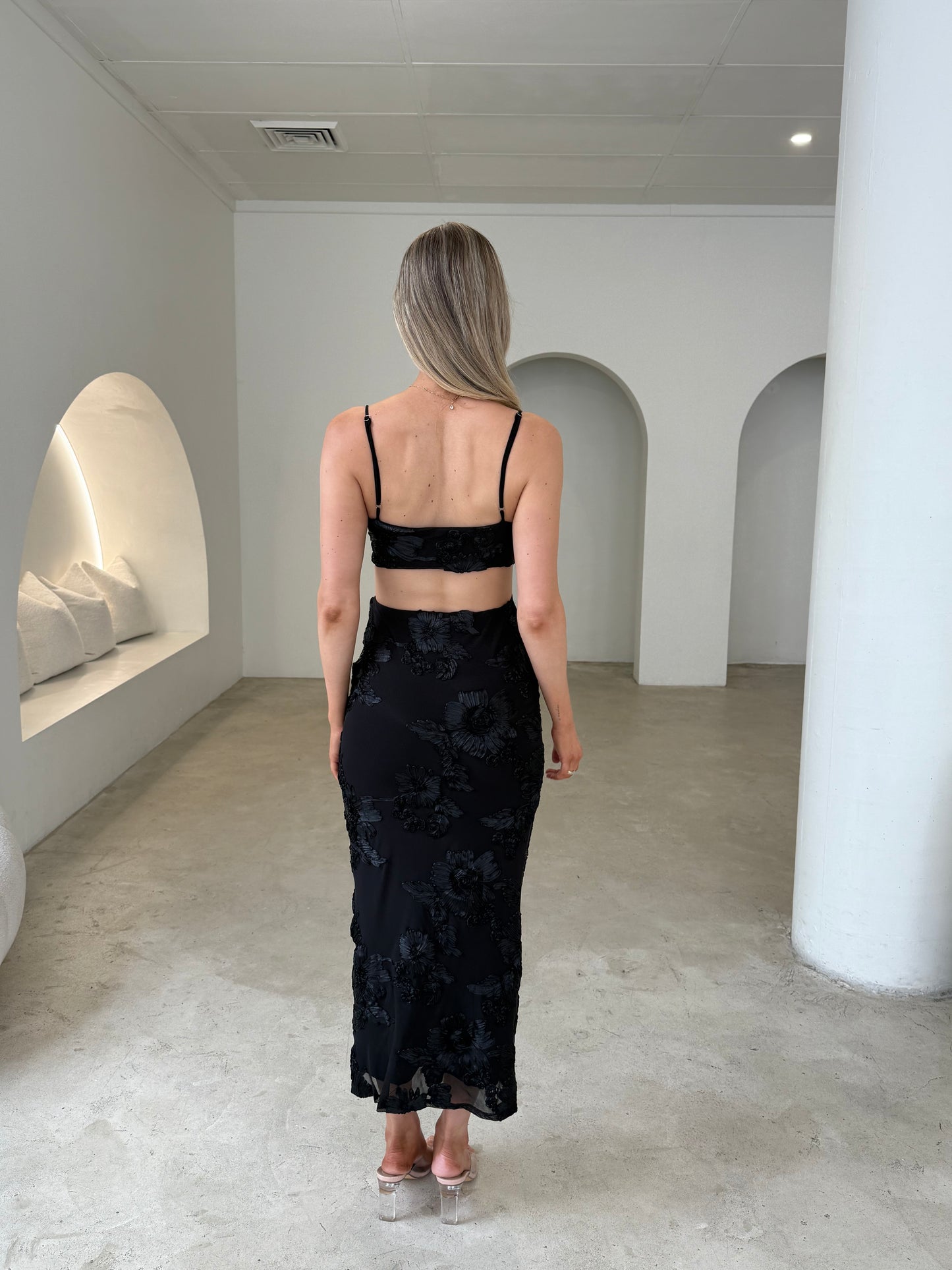 ZOE DRESS - BLACK