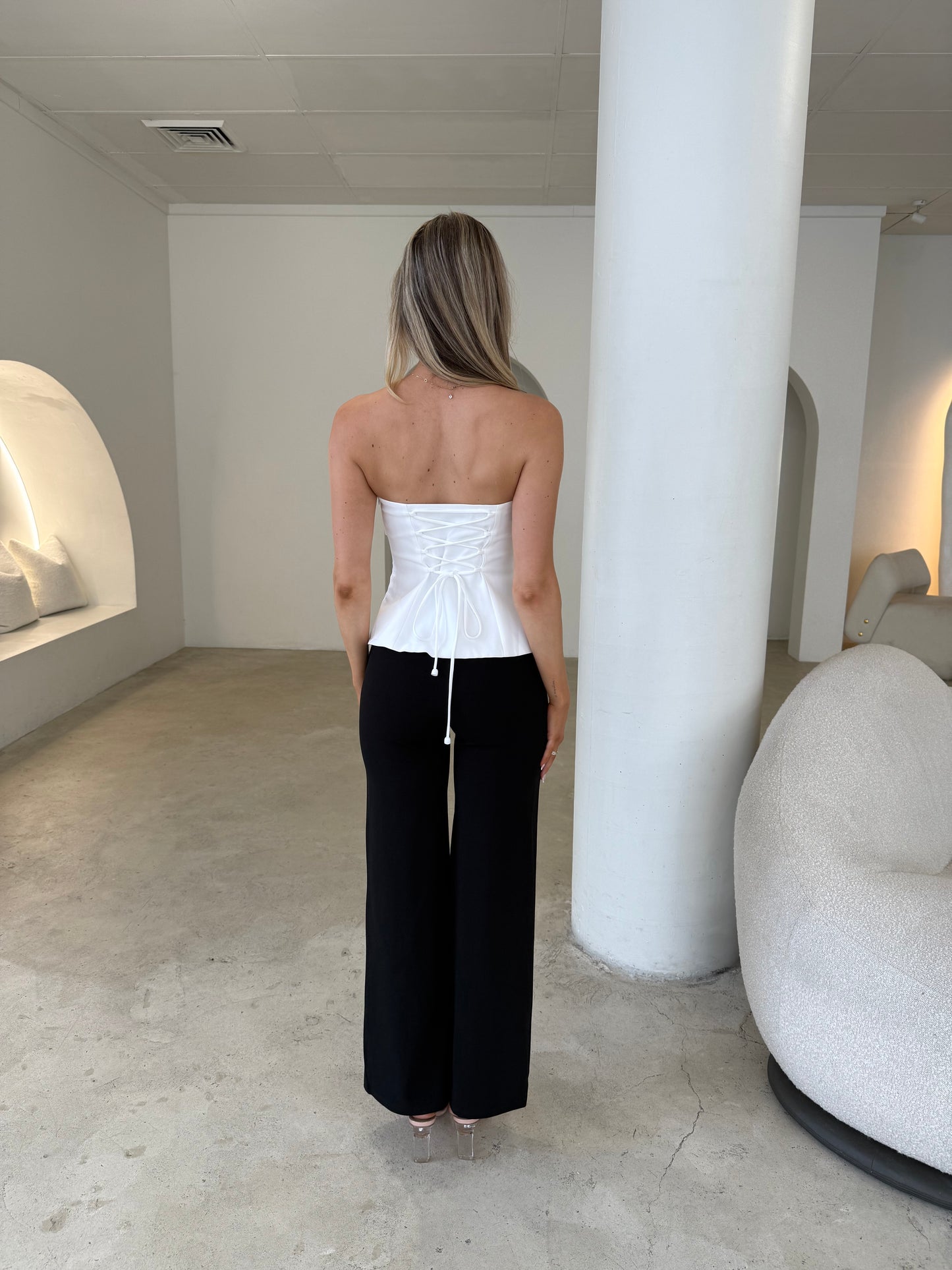 ISABELLA PANTS - BLACK
