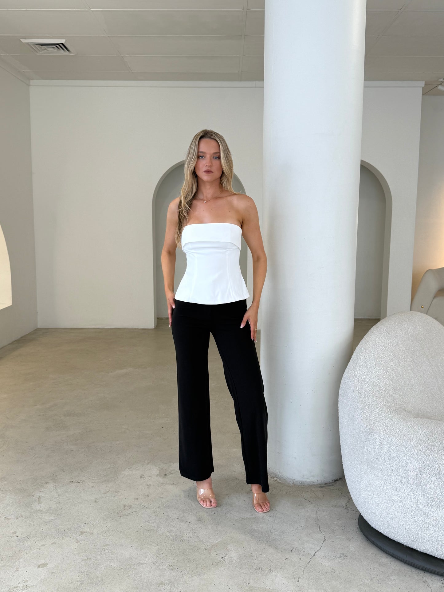 ISABELLA PANTS - BLACK
