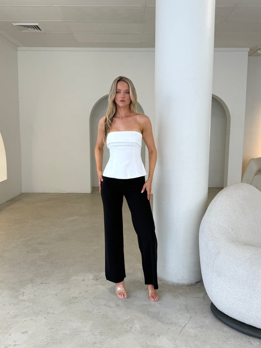 ISABELLA PANTS - BLACK
