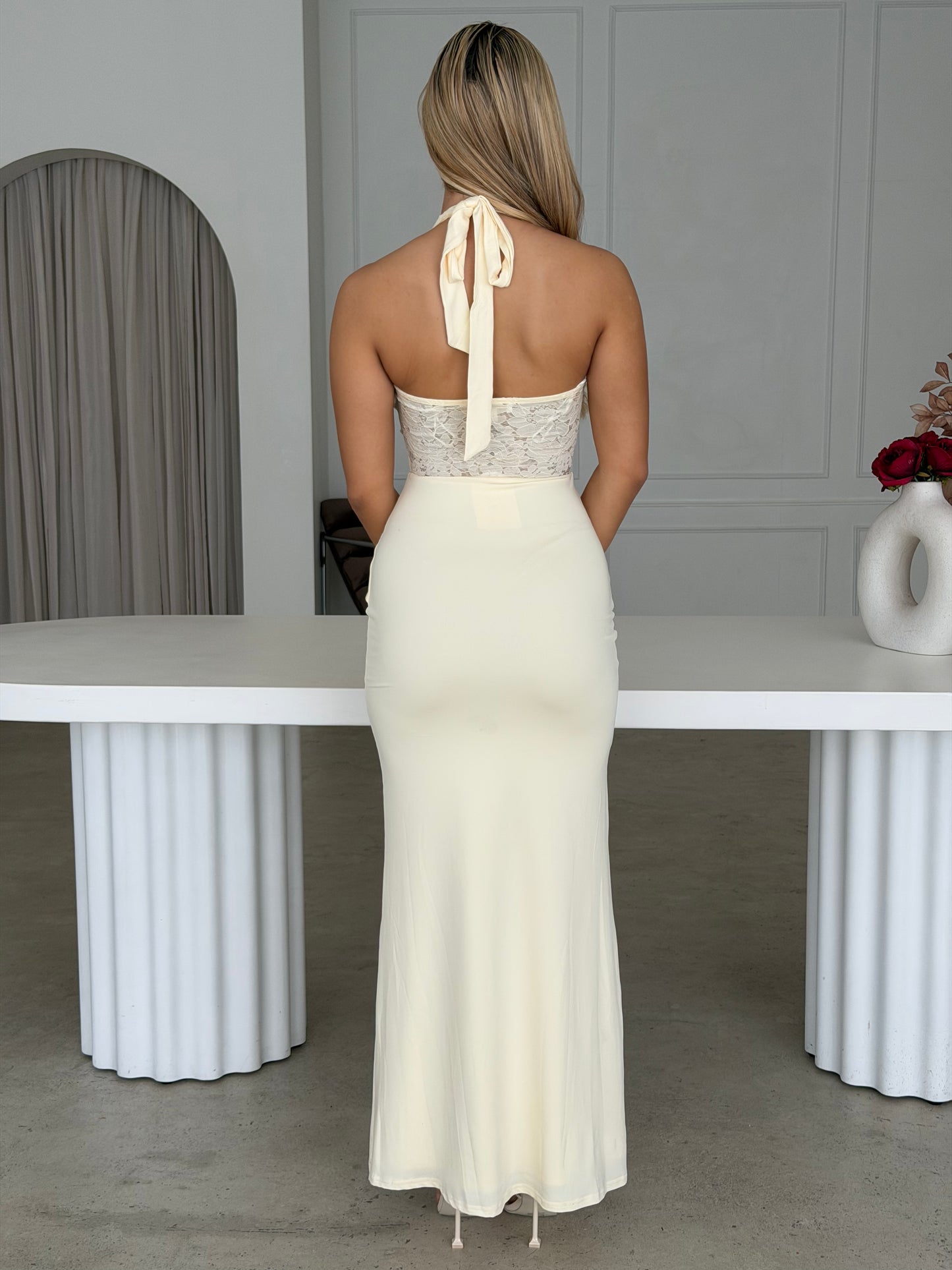 JUNIE DRESS - YELLOW