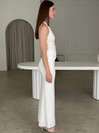 JUNIE DRESS - WHITE