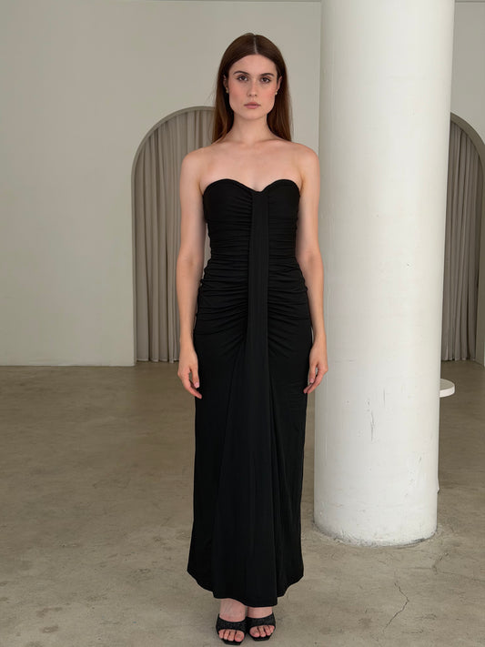 CHIARA DRESS - BLACK